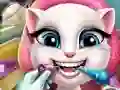 Spēle Kitty Real Dentist online