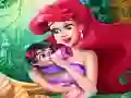 Spēle Mermaid Baby Feeding online