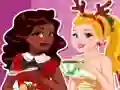 Spēle GirlsPlay Christmas Party online