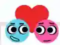 Spēle Pin Love Balls online