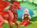 Spēle Girls Fix It Magical Creatures online
