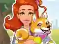 Spēle Jessie's Shiba Dog online
