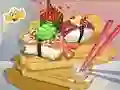 Spēle Happy Sushi Roll online