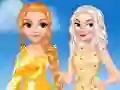 Spēle Princess Girls Trip to Maldives online