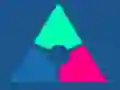 Spēle Rotating Triangles online