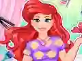 Spēle Magical Mermaid Hairstyle online