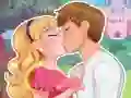 Spēle Princess Magical Fairytale Kiss online