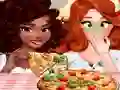 Spēle Veggie Pizza Challenge online