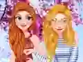 Spēle Princess Girls Trip to USA online