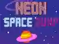 Spēle Neon Space Jump online