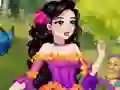 Spēle Snow White Fairytale Dress Up online
