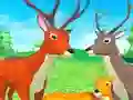 Spēle Deer Simulator: Animal Family 3D online