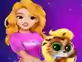 Spēle Blonde Princess Kitty Rescue online