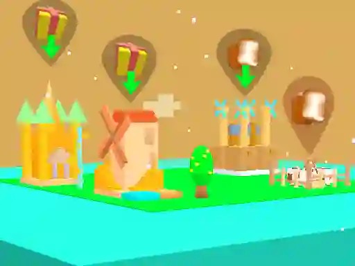 Spēle Polygon Village online