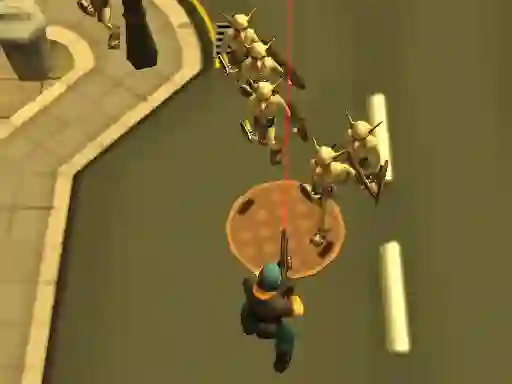 Spēle Top-Down Monster Shooter online