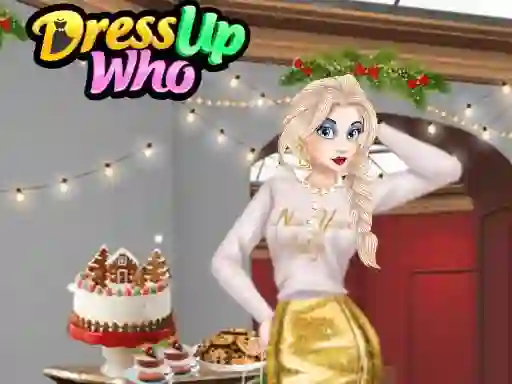 Spēle New Year Party Challenge online