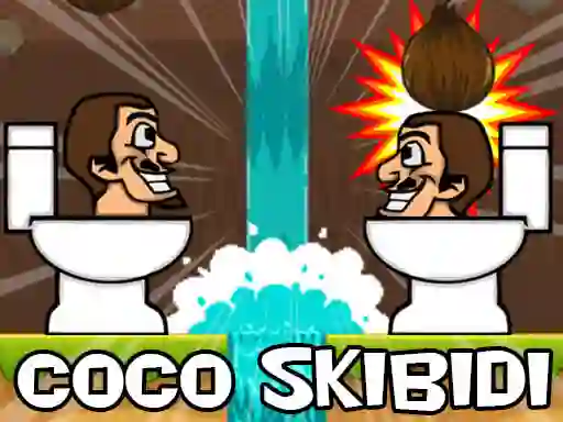 Spēle Coco Skibidi online