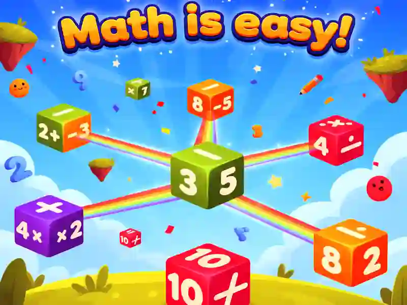 Spēle Math is easy! online