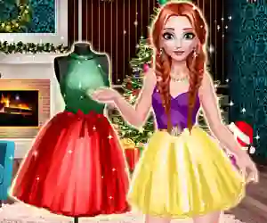 Spēle Annie Winter Dress online