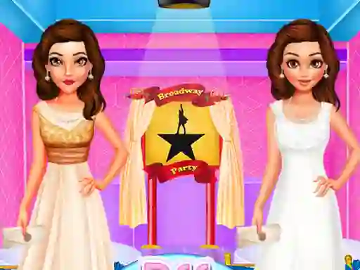 Spēle BFF Broadway Party online