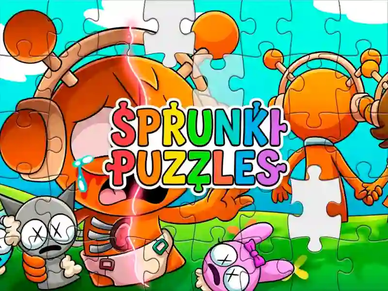 Spēle Sprunki Puzzles online