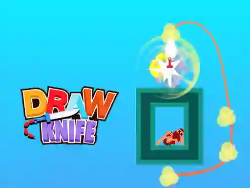 Spēle Draw Knife online