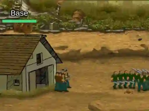 Spēle Base Defense online