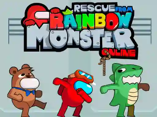 Spēle Rescue From Rainbow Monster Online online