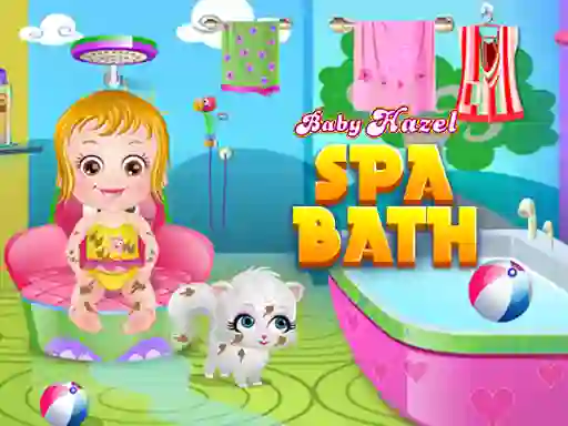 Spēle Baby Hazel Spa Bath online