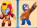 Spēle Stars Brawl Memory online