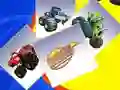 Spēle Blaze Monster Trucks Memory online