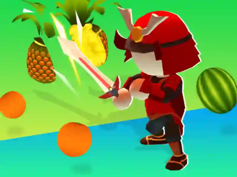 Spēle Samurai Slash 3D online