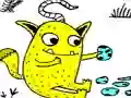 Spēle Funny Monsters Puzzle online