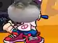 Spēle Friday Night Funkin Pufferfish Ugh online