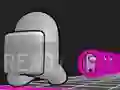 Spēle 3D Among Us Rush online