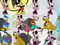 Spēle Mickey Mouse Match 3 online