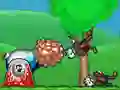 Spēle Zombie Launcher 2 online
