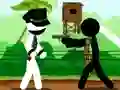 Spēle Stickman maverick : bad boys killer online