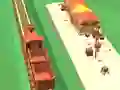 Spēle Off The Rails 3D online