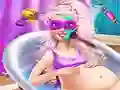 Spēle Hero Ellie Pregnant Spa online