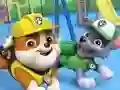 Spēle Paw Patrol Games: Pawsome Playground Builder online