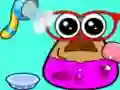 Spēle Pou Caring online