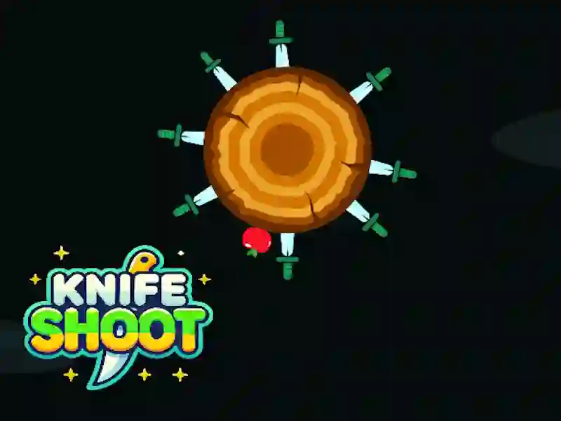 Spēle Knife Shoot online