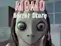 Spēle Momo Horror Story online