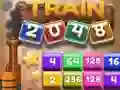 Spēle Train 2048 online
