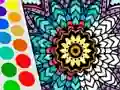 Spēle Mandala Coloring Book online