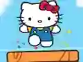 Spēle Hello kitty and friends jumper online