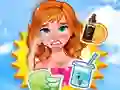 Spēle Fun Island: From Sunburn To Smooth Skin online