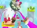 Spēle Slippery Water Slides Aquapark.io online