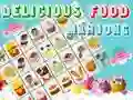 Spēle Delicious Food Mahjong Connect online